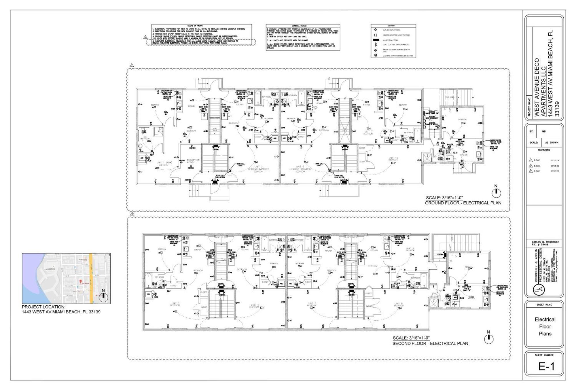 Aparthotel West Deco Miami Beach Exterior foto
